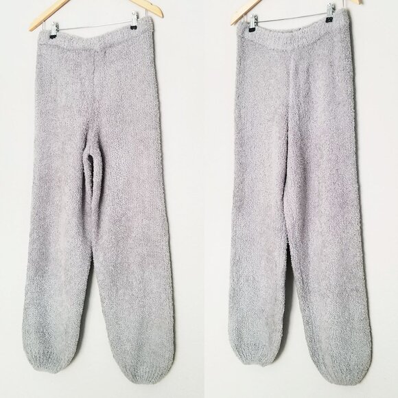 NEW TheOpen Product OPEN YY Woolly Knit Track Pants Gray Jogger $269 Ssense NWT - Picture 5 of 16